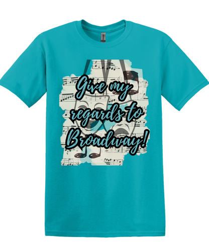 Give My Regards to Broadway Teal Music