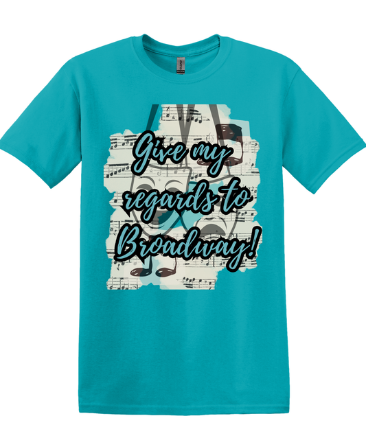 Give My Regards to Broadway Teal Music