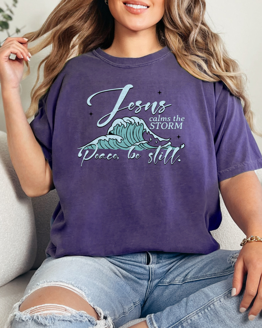 Jesus Calms the Storm