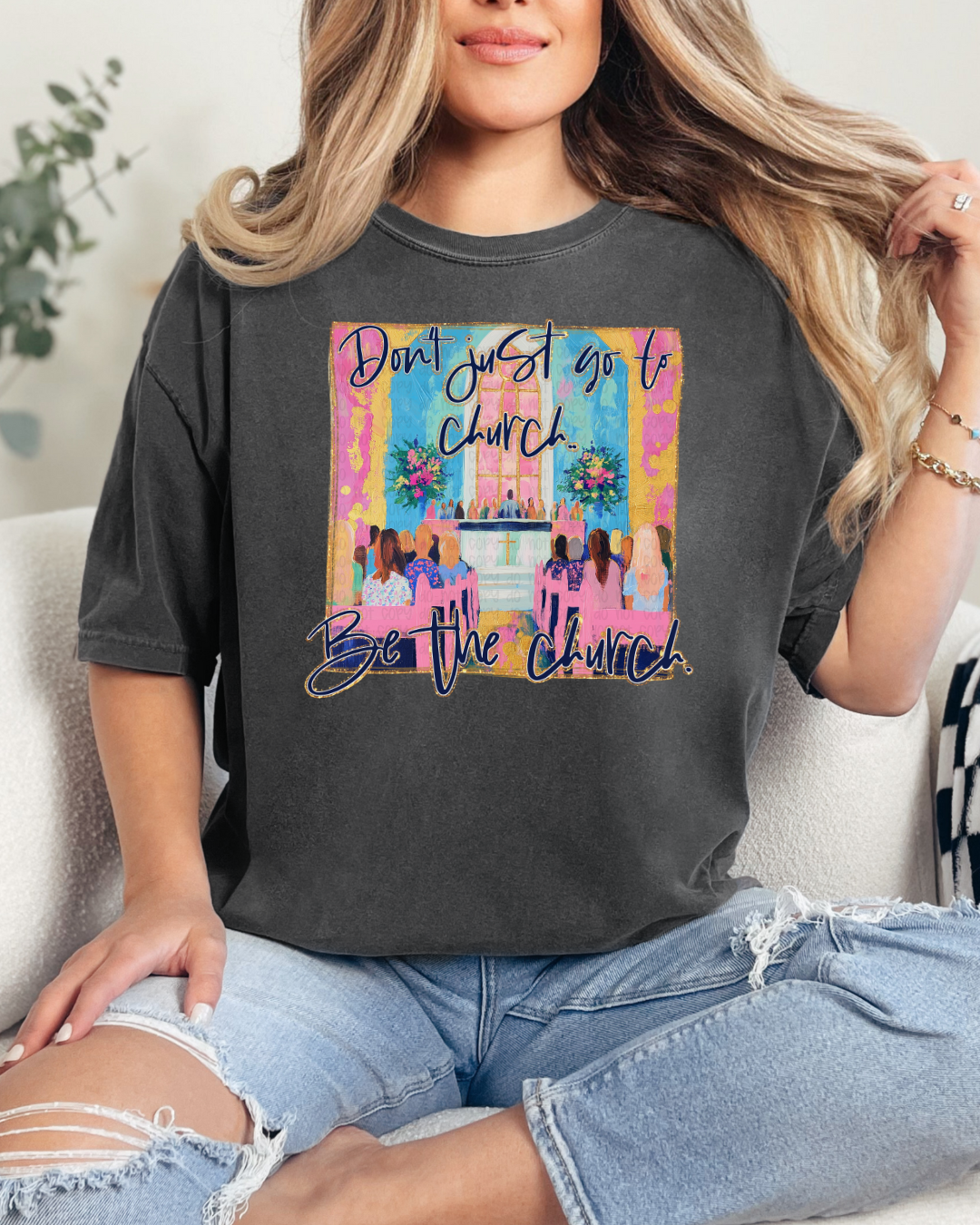 Be the Church