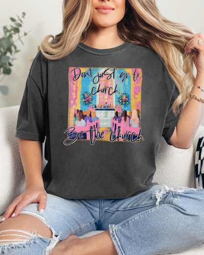 Be the Church