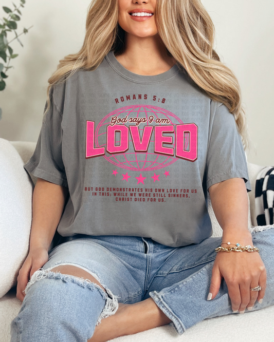 God Says I am Loved
