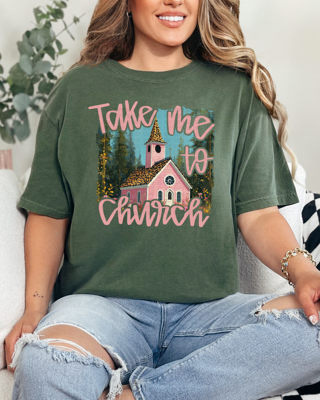Take me to Church Leopard
