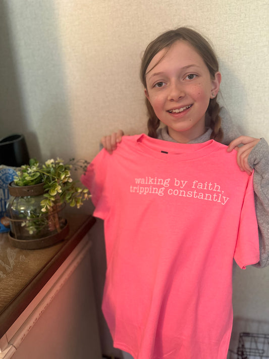 Walking by Faith…Tripping Constantly