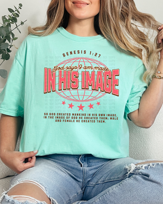 God Says I am Made in His Image