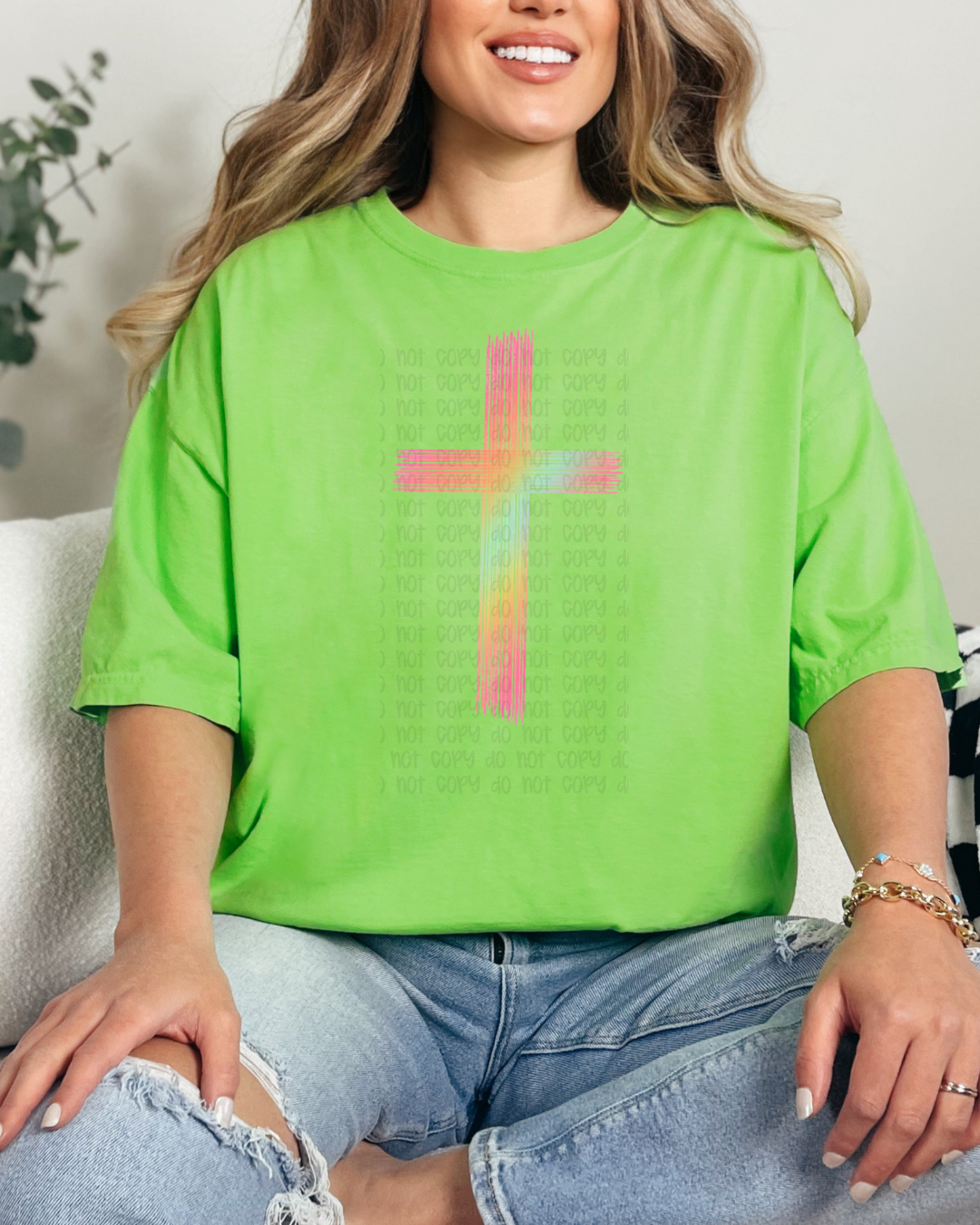 Colorful Cross