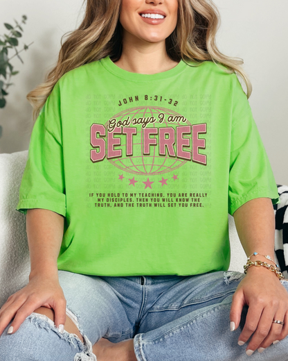 God Says I am Set Free