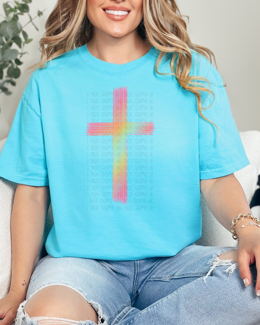 Colorful Cross