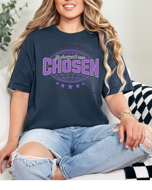 God Says I am Chosen