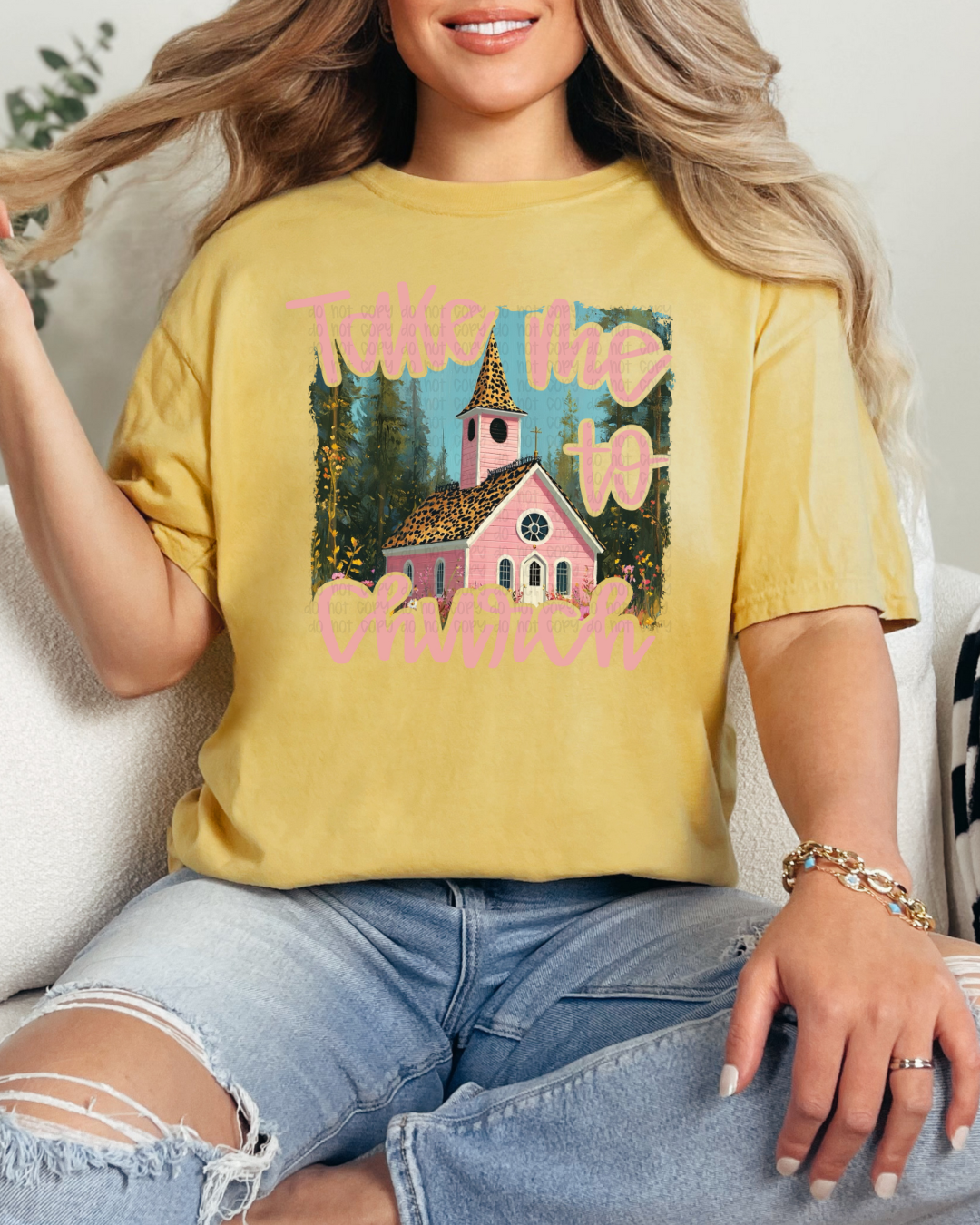 Take me to Church Leopard