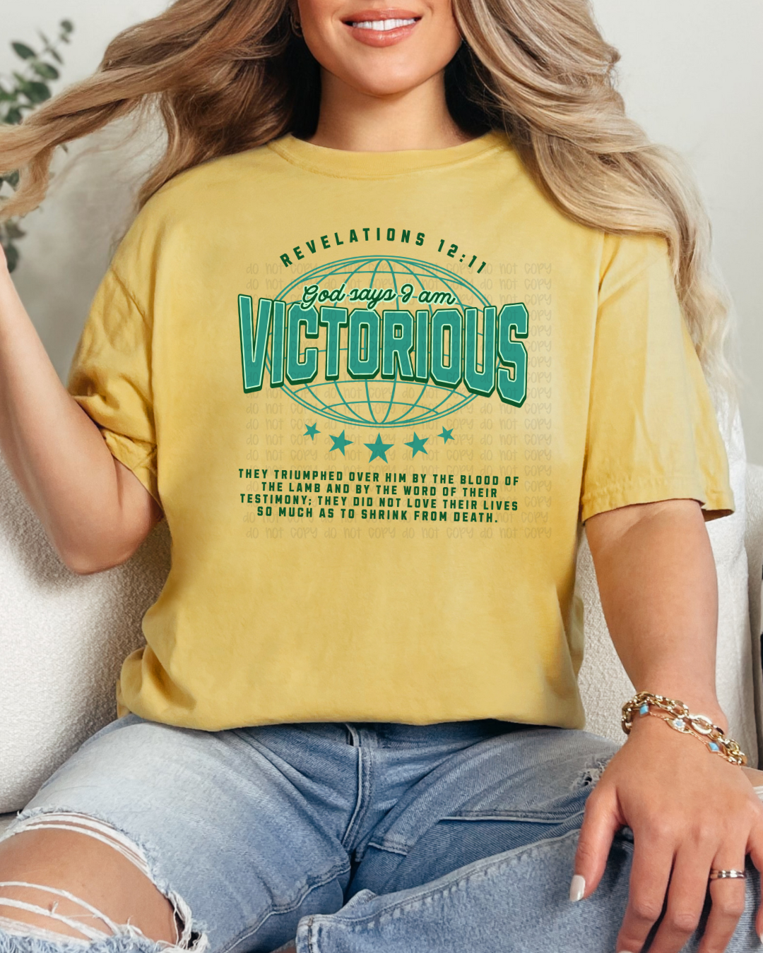God Says I am Victorious