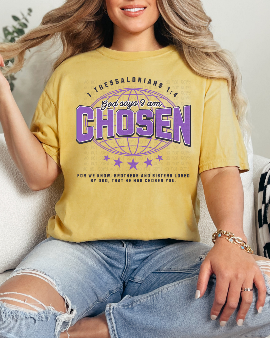 God Says I am Chosen