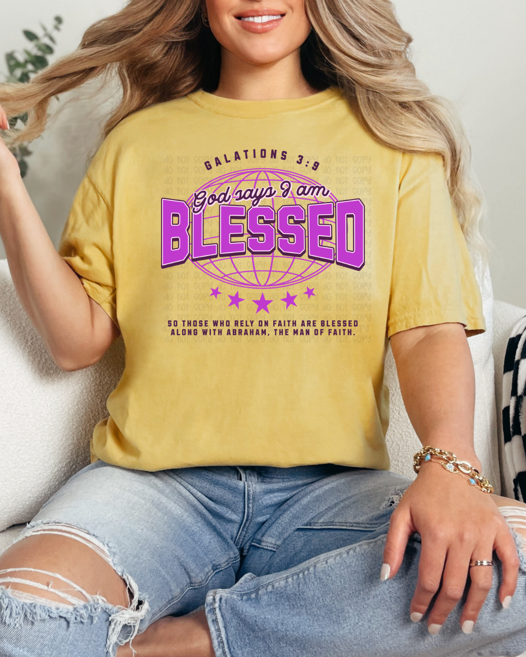 God Says I am Blessed