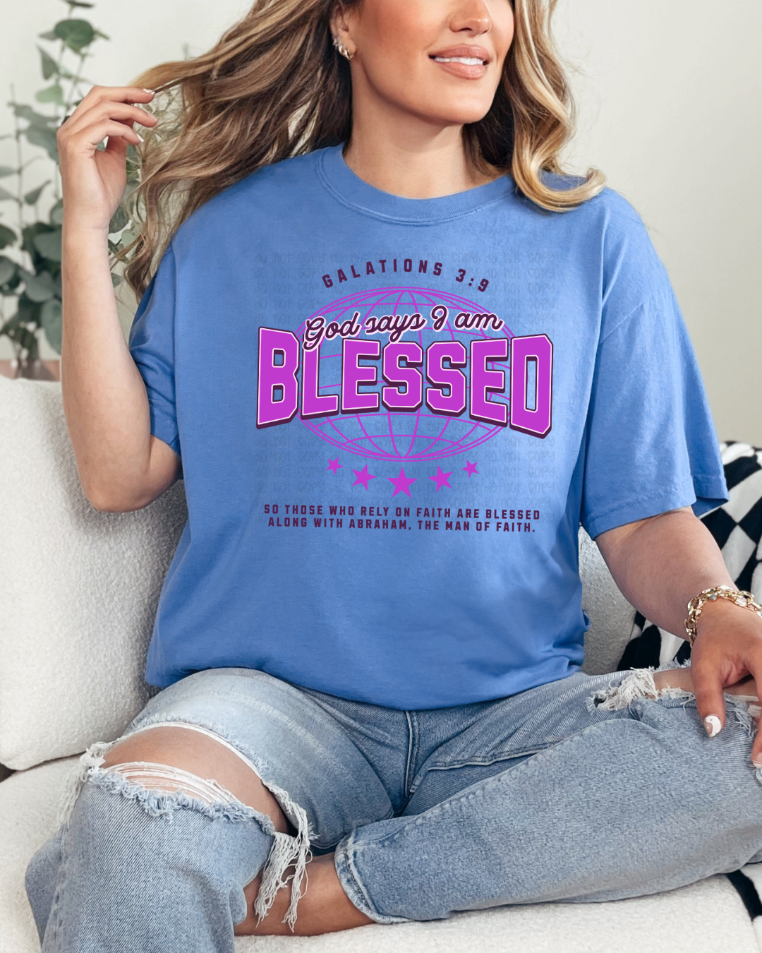 God Says I am Blessed