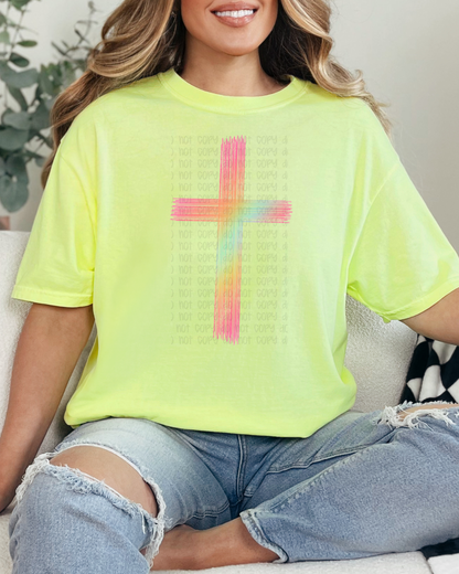 Colorful Cross