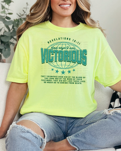 God Says I am Victorious