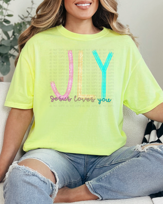 Jesus loves you