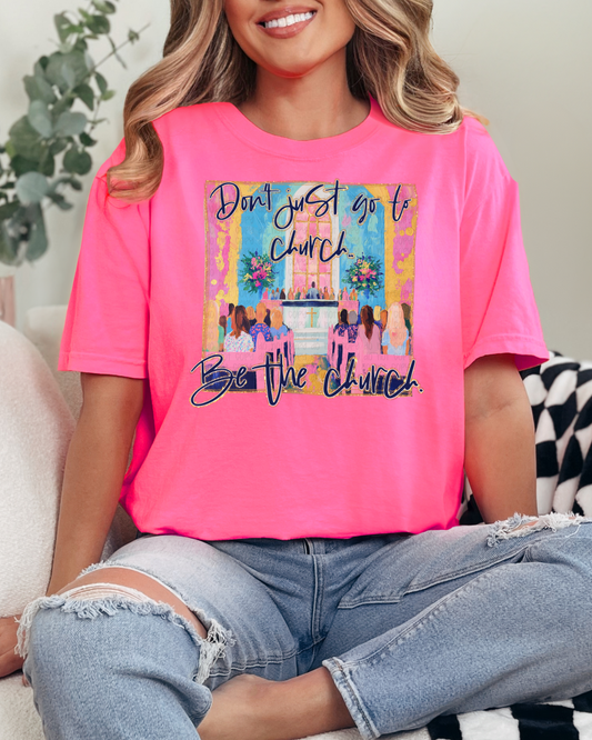 Be the Church