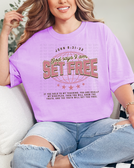 God Says I am Set Free