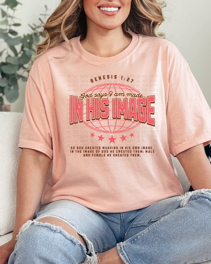 God Says I am Made in His Image