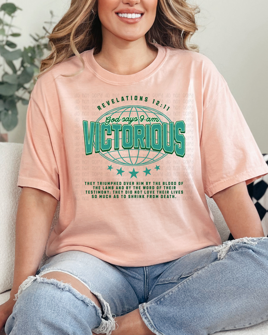 God Says I am Victorious