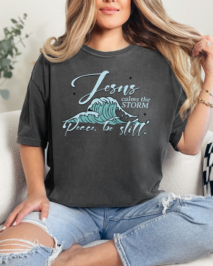 Jesus Calms the Storm