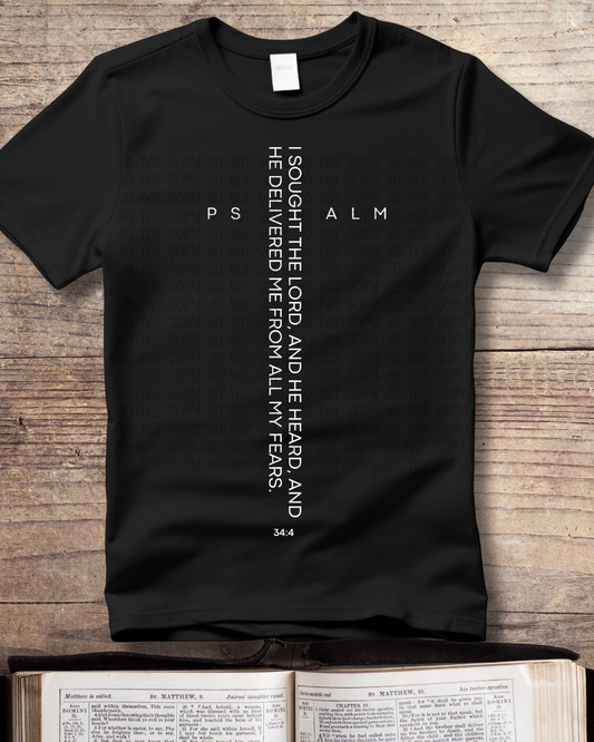 Psalm 34:4