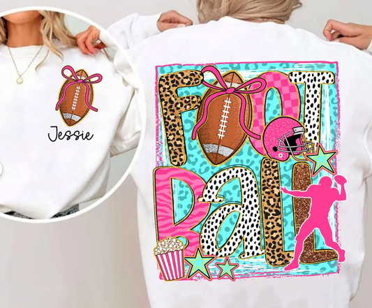 Football with Bow