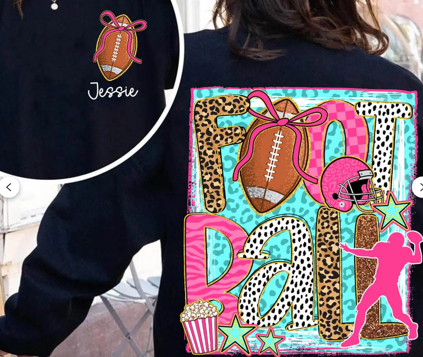 Football with Bow