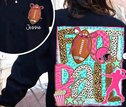 Football with Bow