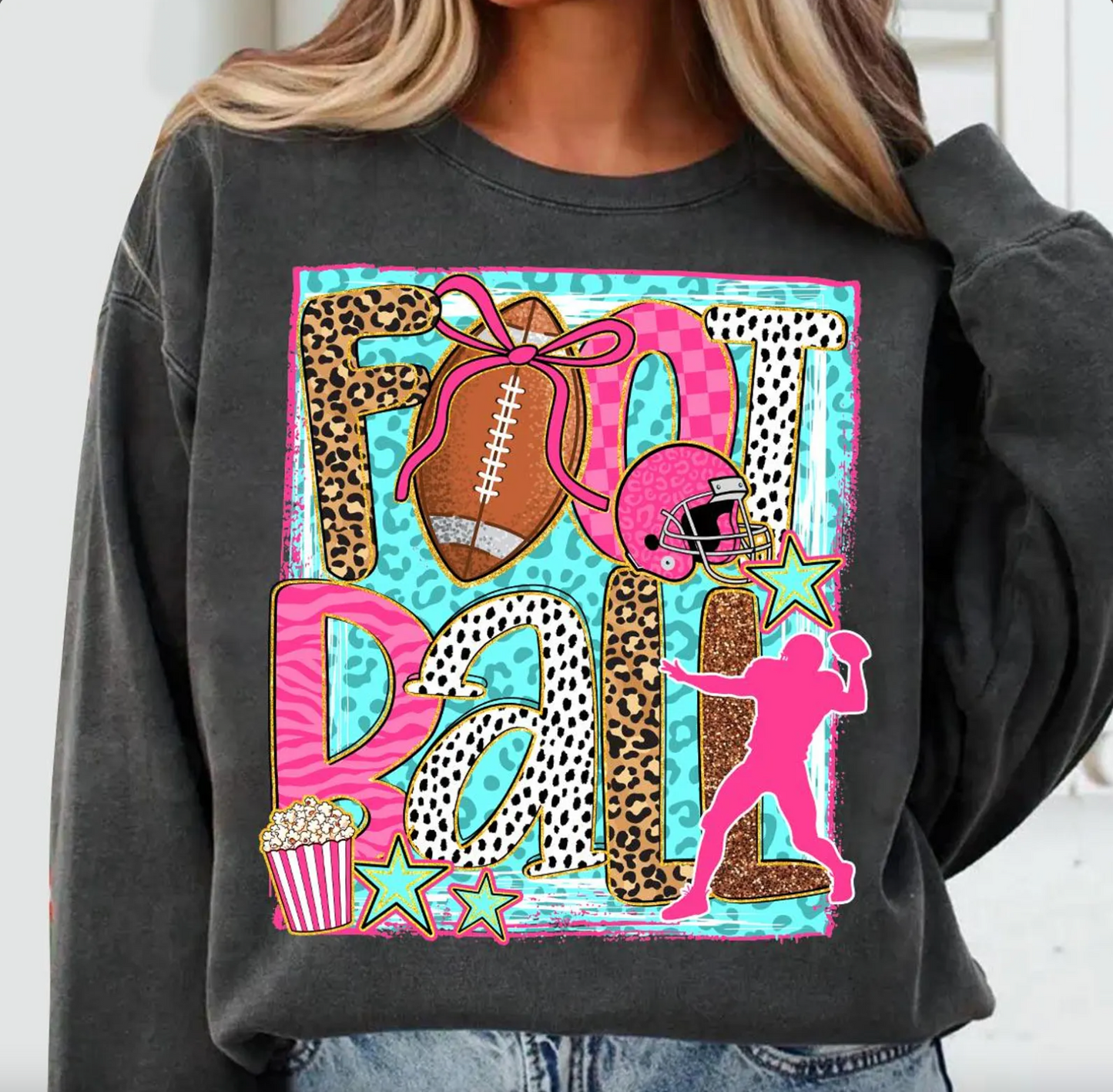 Football with Bow