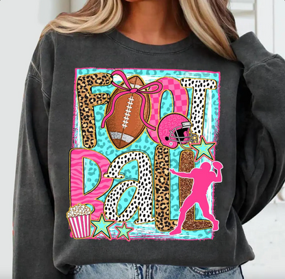 Football with Bow