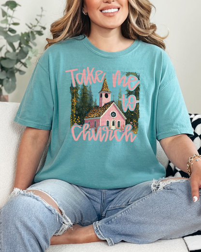 Take me to Church Leopard