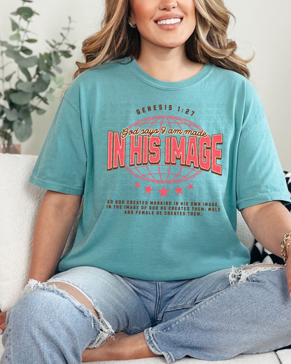 God Says I am Made in His Image