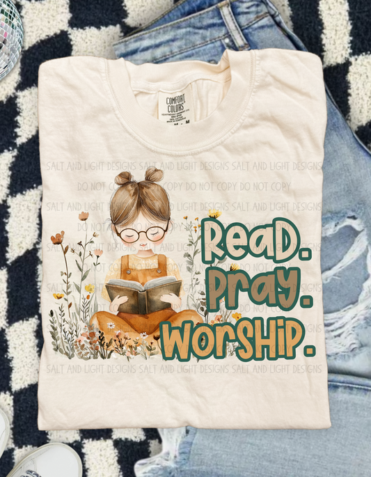 Read Pray Worship
