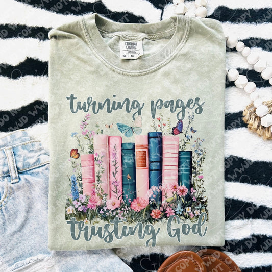 Turning Pages Trusting God