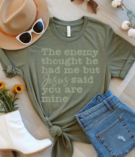 Jesus Said You are Mine