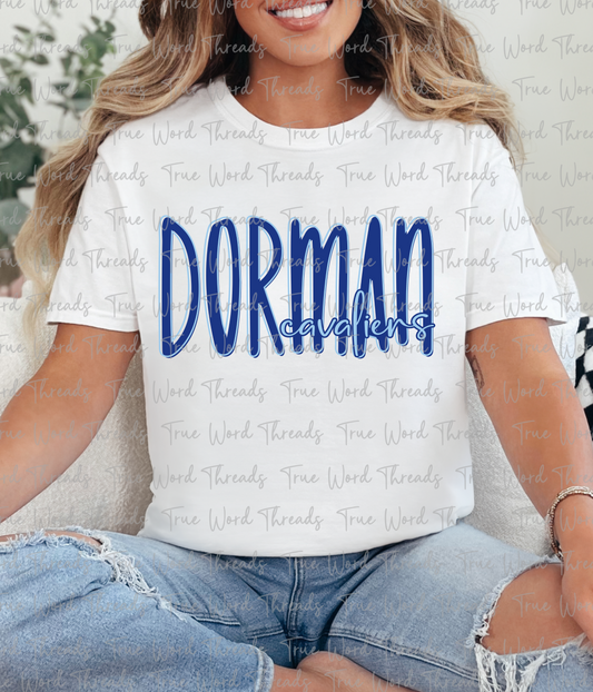 Dorman Cavaliers Words