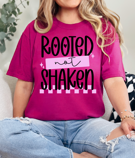 Rooted Not Shaken