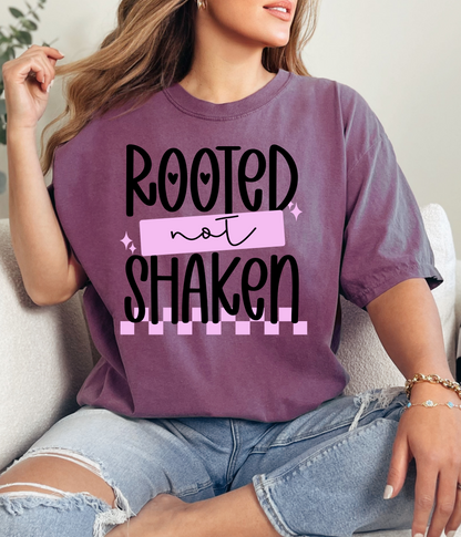 Rooted Not Shaken