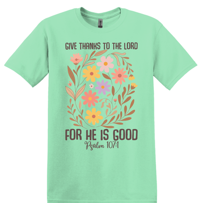 Give Thanks to the Lord