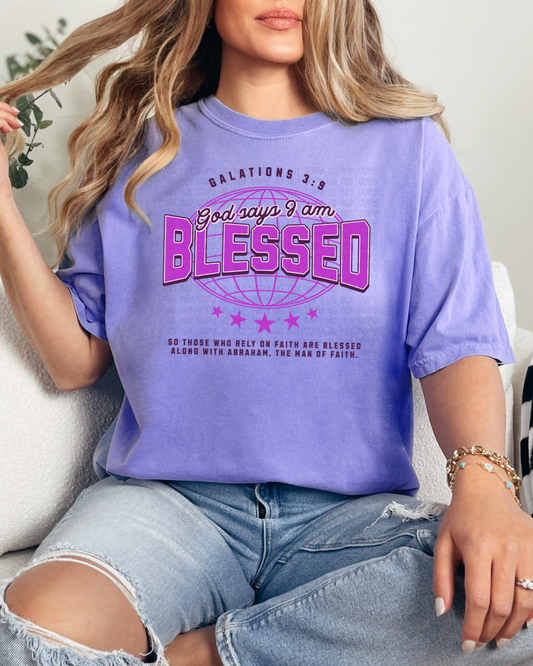 God Says I am Blessed
