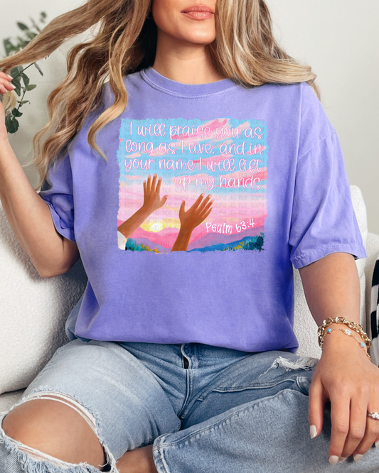 I Will Praise You