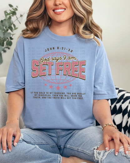 God Says I am Set Free
