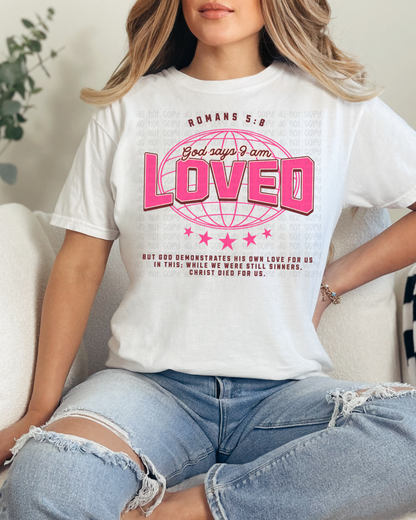 God Says I am Loved