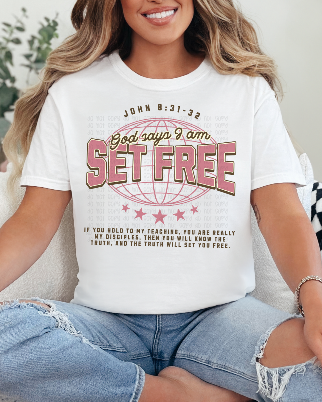 God Says I am Set Free