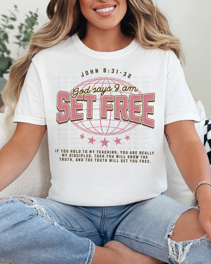 God Says I am Set Free