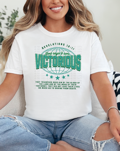 God Says I am Victorious