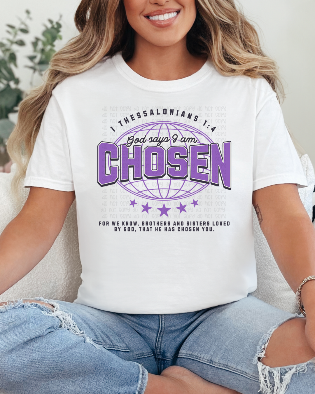 God Says I am Chosen
