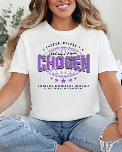 God Says I am Chosen